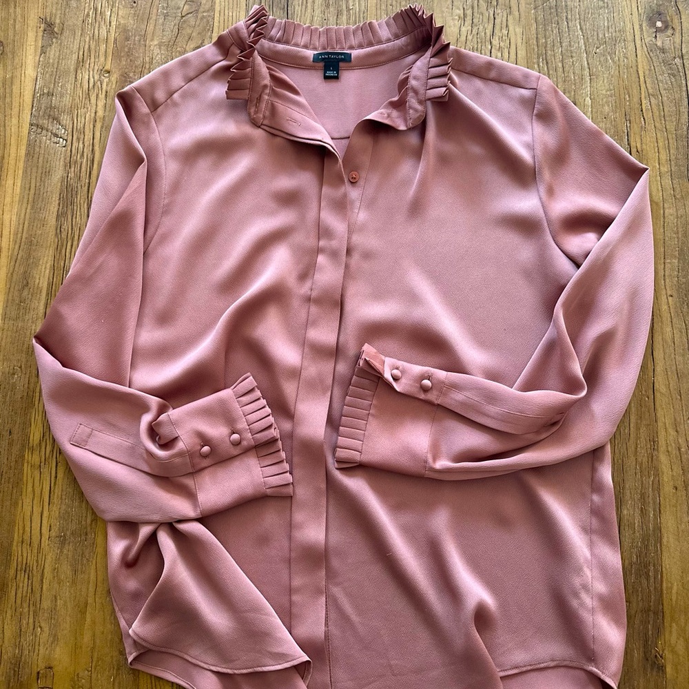 Ann Taylor Blouse